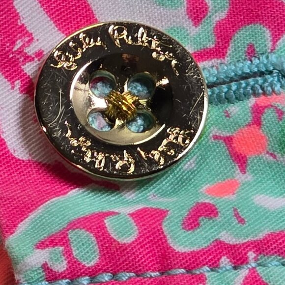 Lilly Pulitzer Callahan Floral Print Shorts, Women's 0 - Picture 2 of 6